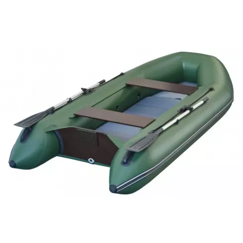 Надувная лодка Flinc FT290KA зеленый