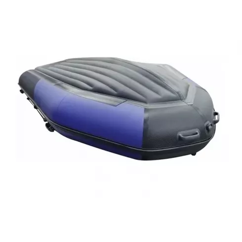 Лодка надувная Hunter 370 PRO СПОРТ синий черный