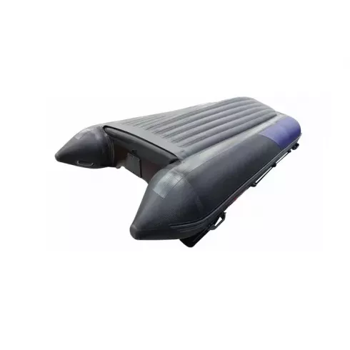 Лодка надувная Hunter 370 PRO СПОРТ синий черный
