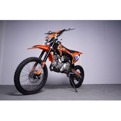 Питбайк Sprmotors MiniCross L (оранжевый)