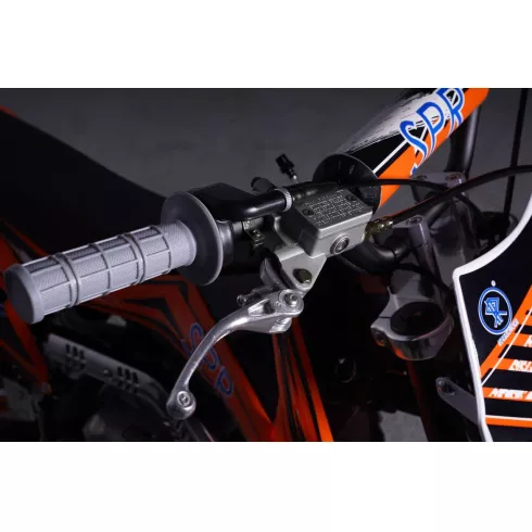 Питбайк Sprmotors MiniCross L (оранжевый)