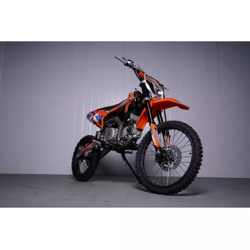 Питбайк Sprmotors MiniCross L (оранжевый)