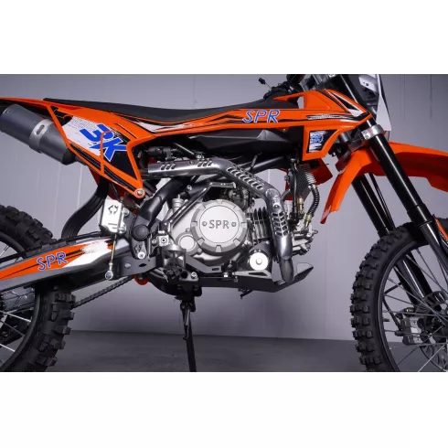 Питбайк Sprmotors MiniCross L (оранжевый)