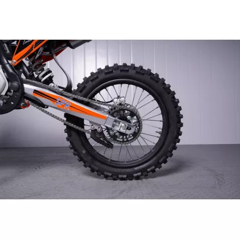 Питбайк Sprmotors MiniCross L (оранжевый)