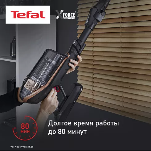 Вертикальный пылесос Tefal TY99G1WO