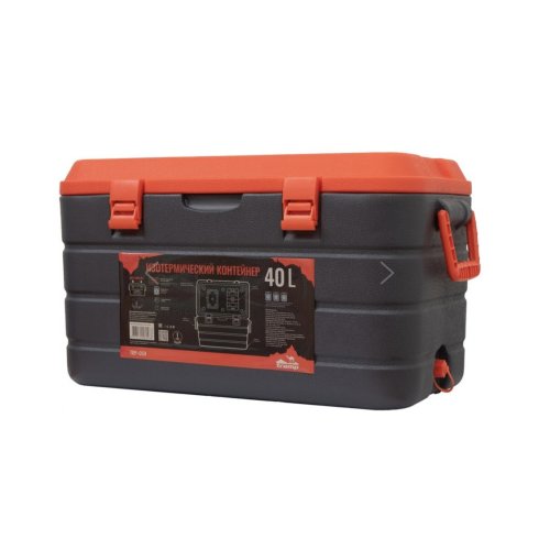 Термобокс Tramp TRP-059 40л (черный/оранжевый)