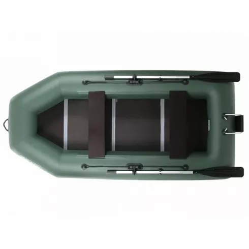 Надувная лодка Феникс 280Т Люкс (оливковый)