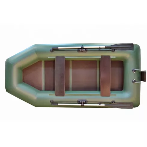 Надувная лодка Феникс 280Т Люкс (оливковый)