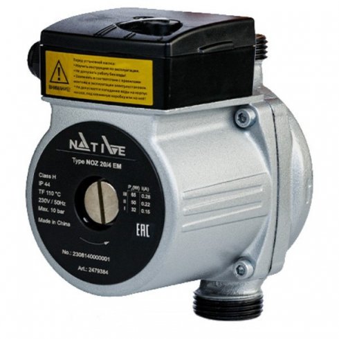 Циркуляционный насос Wilo Native NOZ 50/16 EM
