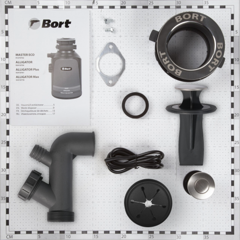 Измельчитель пищевых отходов Bort Master Eco