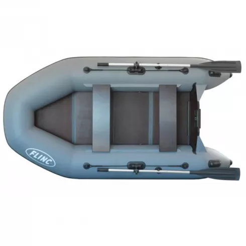 Надувная лодка Flinc F260L (серый)
