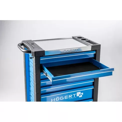 Ящик передвижной для инструмента Hoegert HT7G572