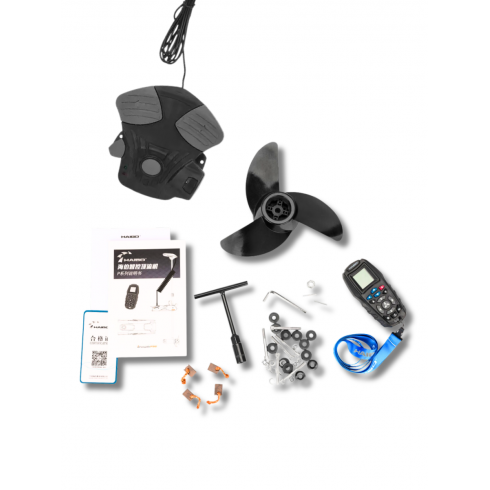 Электромотор лодочный Haibo iPenguin P9060