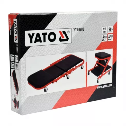 Тележка-лежак подкатная H-D HD-08802