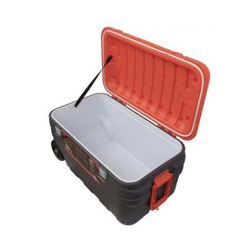 Термобокс Tramp TRP-061 80л (черный/оранжевый)