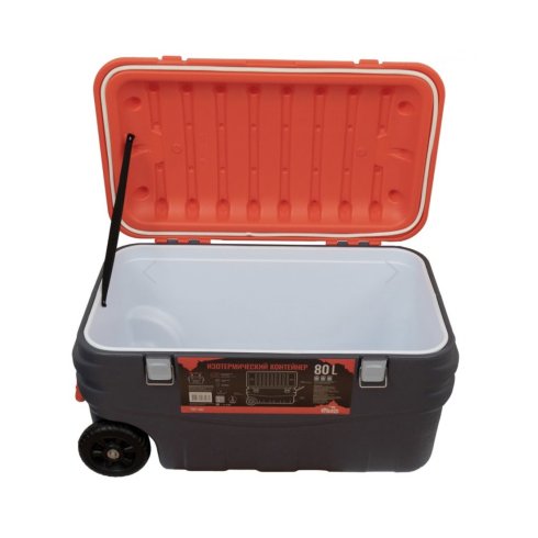 Термобокс Tramp TRP-061 80л (черный/оранжевый)