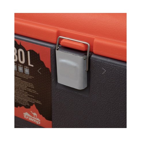 Термобокс Tramp TRP-061 80л (черный/оранжевый)