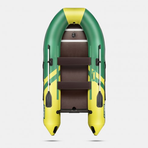 Надувная лодка Gladiator B330 зелено-оливковый