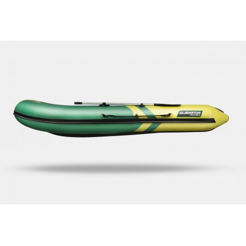 Надувная лодка Gladiator B370 зелено-оливковый