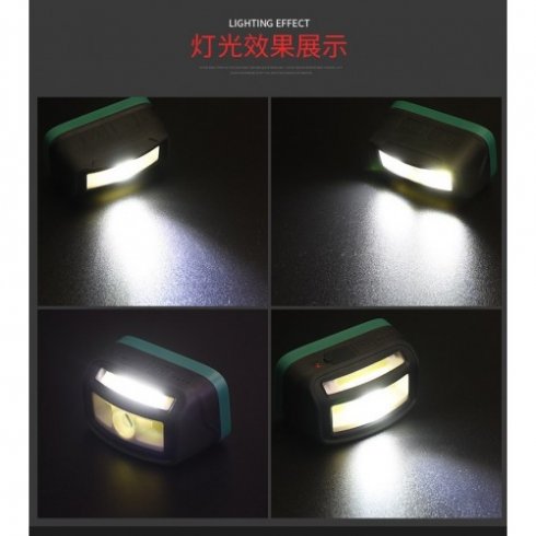 Фонарь налобный светодиодный H-D T78