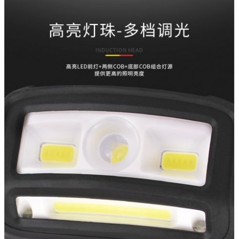 Фонарь налобный светодиодный H-D T78