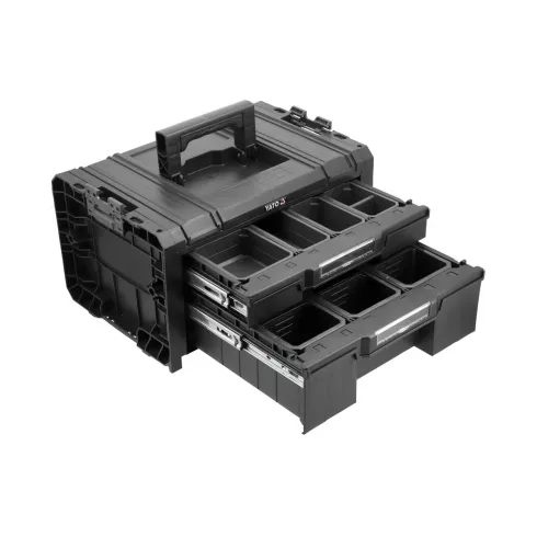 Ящик пластмассовый для мобильной системы Yato YT-08973