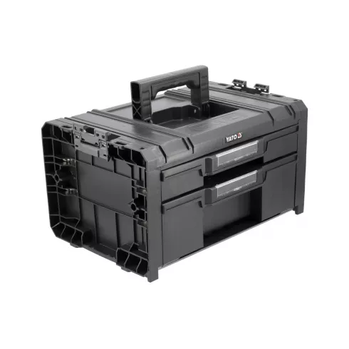 Ящик пластмассовый для мобильной системы Yato YT-08973