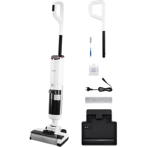 Вертикальный пылесос Vitek VT-FW11PRO (белый/черный)
