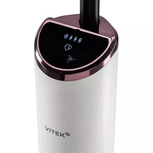 Вертикальный пылесос Vitek VT-FW11PRO (белый/черный)