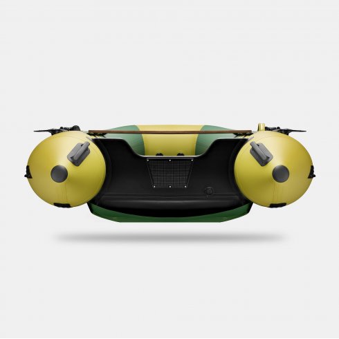 Надувная лодка Gladiator E300S зелено-оливковый