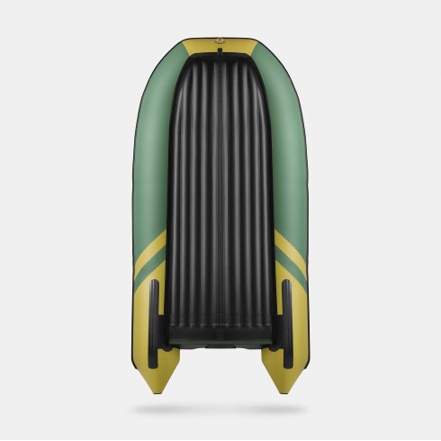 Надувная лодка Gladiator E300S зелено-оливковый