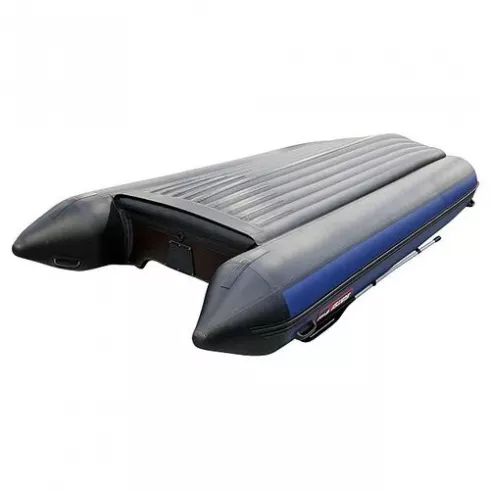 Лодка надувная Hunter 420 A серый синий