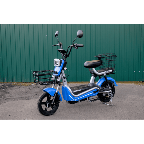 Электроскутер AVM Delta Pro (синий)