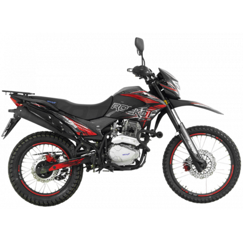 Мотоцикл Rockot XR250 (черный/красный)