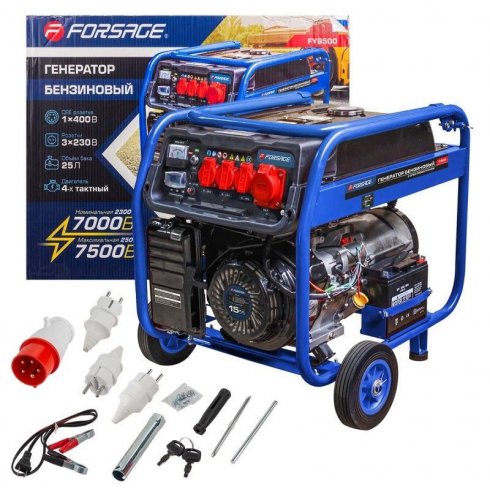 Генератор бензиновый Forsage F-FY8500