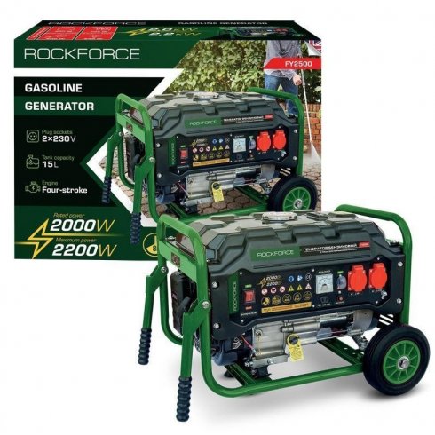 Генератор бензиновый RockForce RF-FY2500