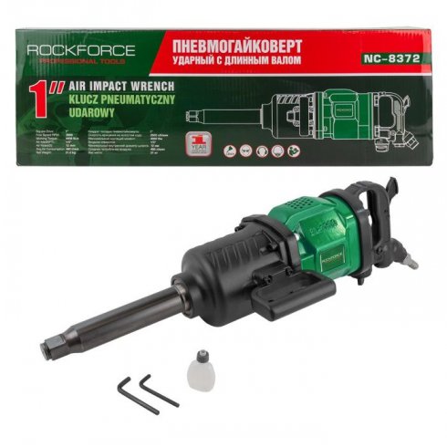 Пневмогайковерт RockForce RF-NC-8372