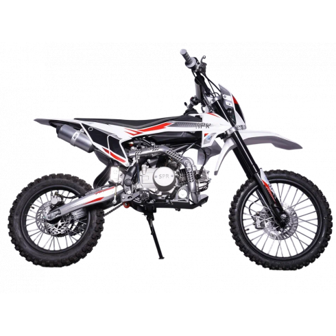 Питбайк Sprmotors MiniCross (красный)