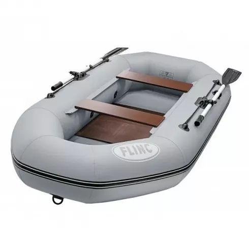 Надувная лодка Flinc F260 серый