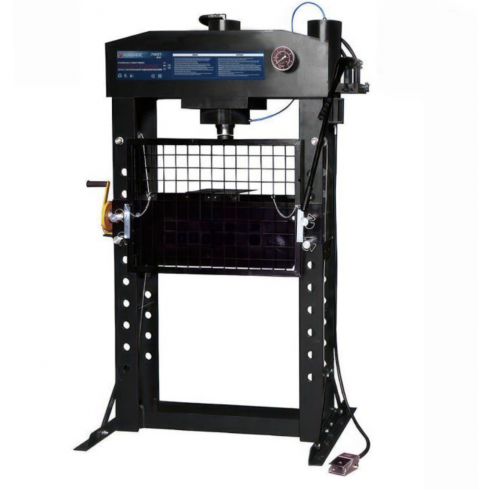 Пресс гидравлический с манометром напольный Forsage F-75021 BIG(дерев)