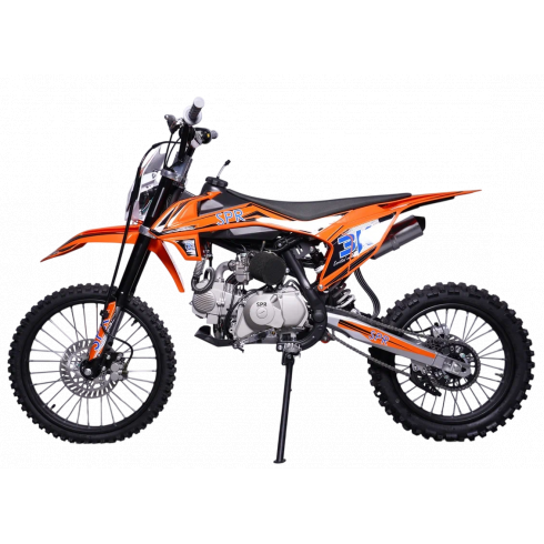 Питбайк Sprmotors MiniCross L (оранжевый)