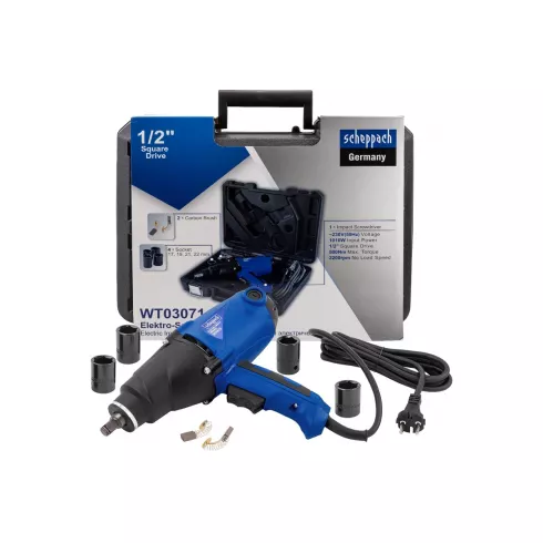 Гайковерт ударный Scheppach Sch-WT03071