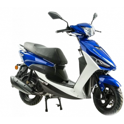 Скутер Motoland JOG 150 синий
