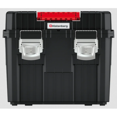Набор ящиков для инструментов Kistenberg HEAVY KHVWM метал (черный/красный)