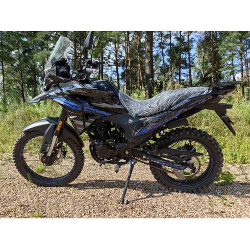 Мотоцикл Motoland 300 ENDURO CADET (синий)