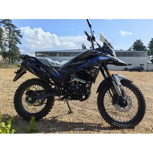 Мотоцикл Motoland 300 ENDURO CADET (синий)