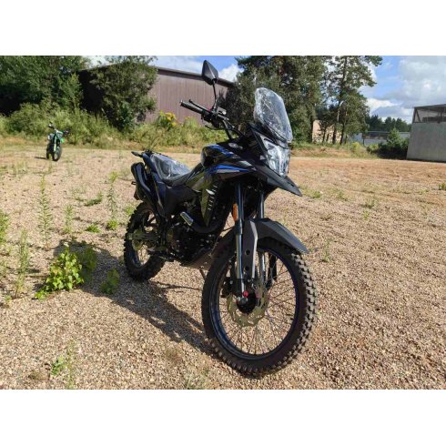 Мотоцикл Motoland 300 ENDURO CADET (синий)