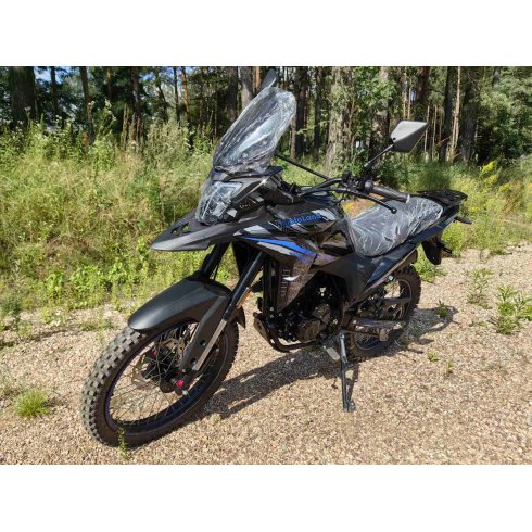 Мотоцикл Motoland 300 ENDURO CADET (синий)