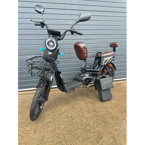 Электроскутер Volt Tourist JY3 (черный)