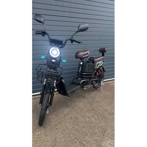 Электроскутер Volt Tourist JY3 (черный)